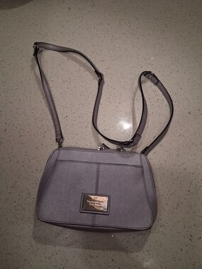 Gray Crossbody Shoulder Bag - Tignanello